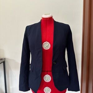 DKNY Women's Navy Blazer